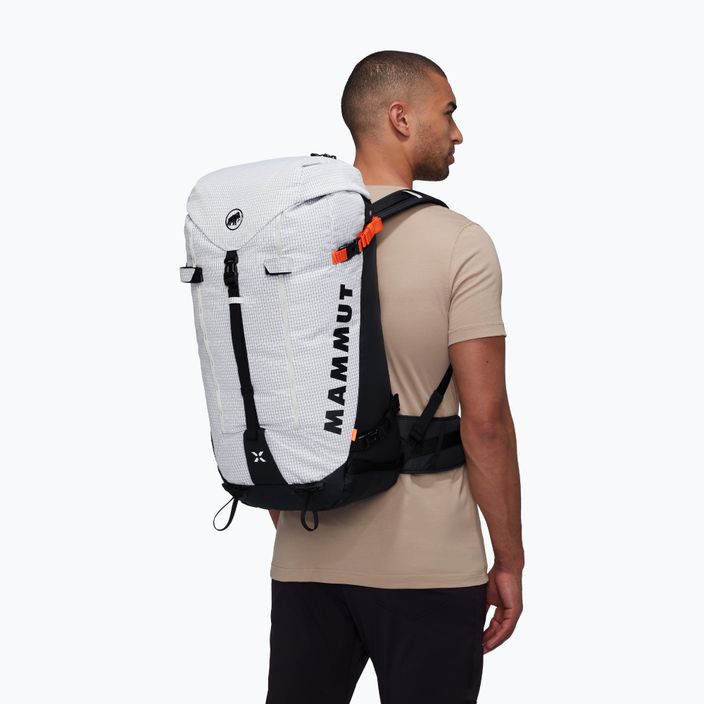 Laipiojimo kuprinė Mammut Trion 38 l white/black 7