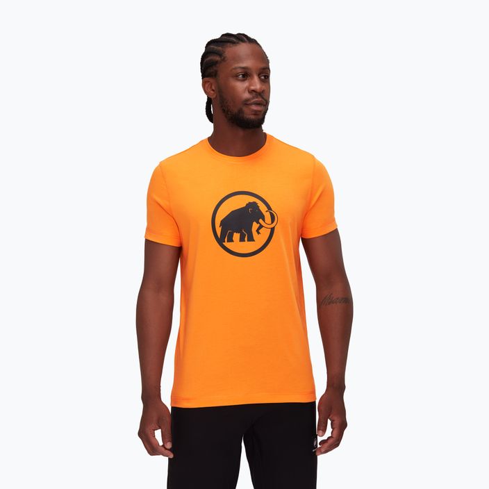 Vyriški marškinėliai Mammut Core Classic tangerine