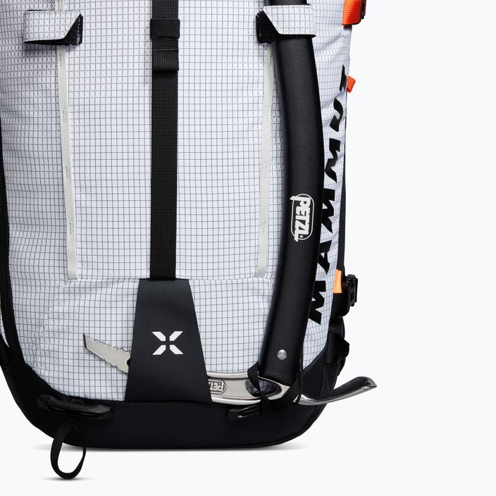 Laipiojimo kuprinė Mammut Trion 28 l white/black 5