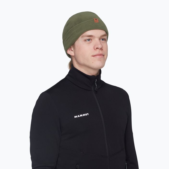 Žieminė kepurė Mammut Fleece marsh 2