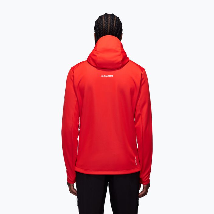 Vyriška softshell striukė Mammut Ultimate VII SO mammut red 2