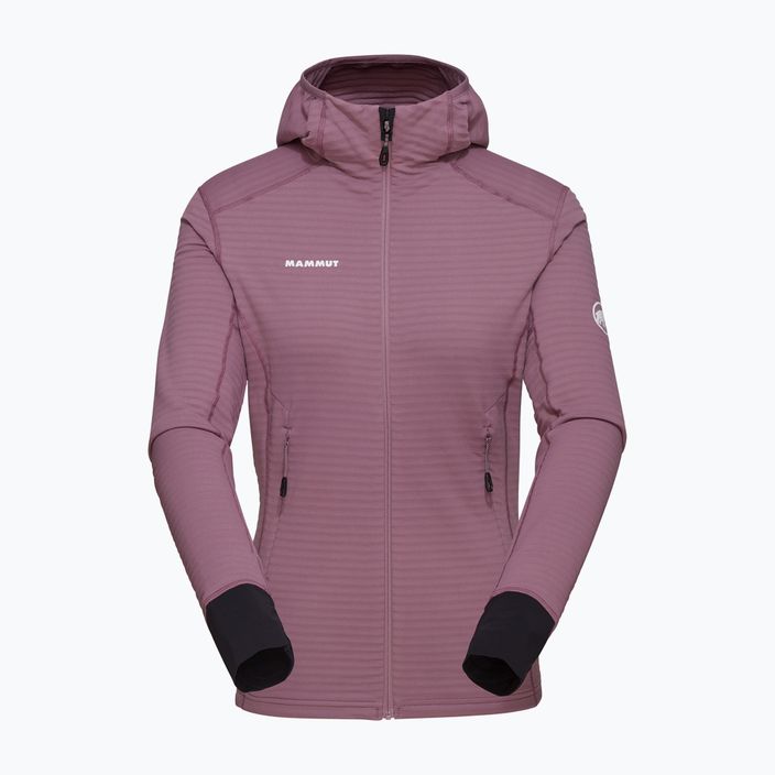 Moteriškas žygio džemperis Mammut Taiss Light ML Hooded flux / black 5