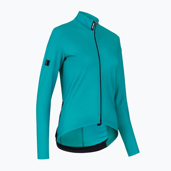 Moteriškas dviračių džemperis ASSOS Uma GT Spring Fall Jersey C2 turquise green 2