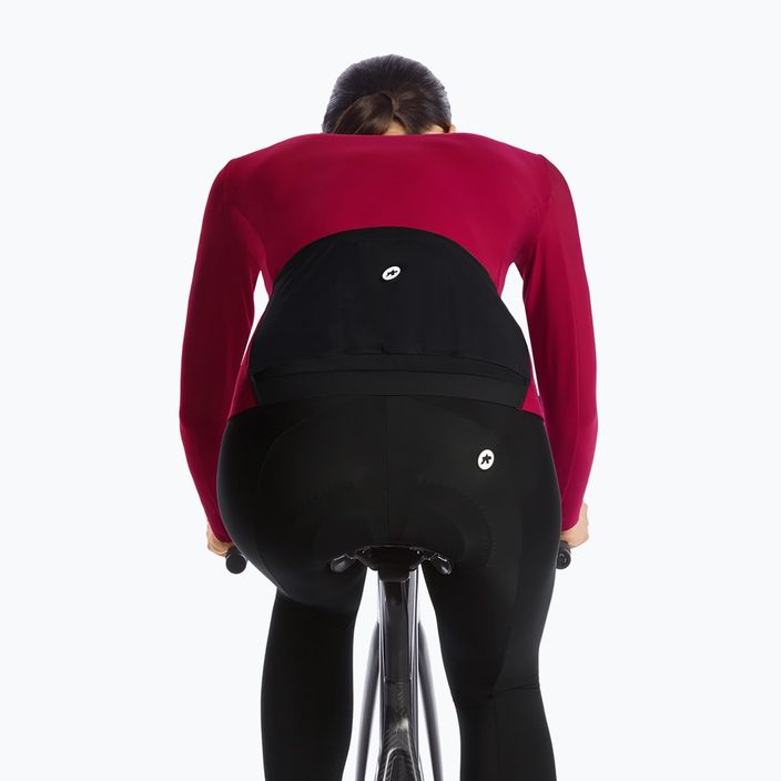 Moteriškas dviračių džemperis ASSOS Uma GT Spring Fall Jersey C2 bolgheri red 6