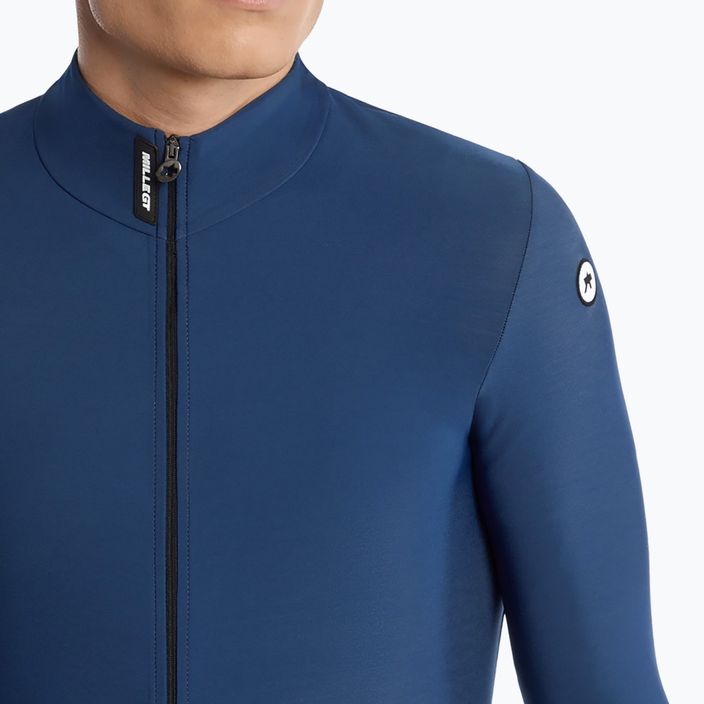 Vyriškas dviračių džemperis ASSOS Mille GT Spring Fall Jersey C2 stone blue 8