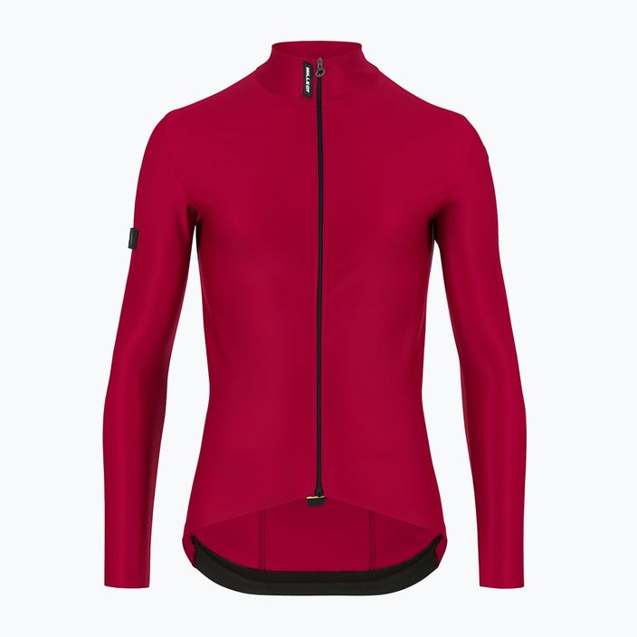 Vyriškas dviračių džemperis ASSOS Mille GT Spring Fall Jersey C2 bolgheri red