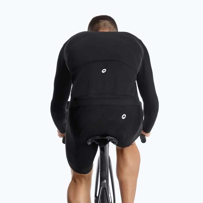 Vyriškas dviračių džemperis ASSOS Mille GT Spring Fall Jersey C2 black 6
