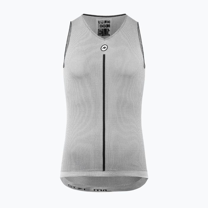 Dviračių tank topas ASSOS NS Skin Summer P1 grey