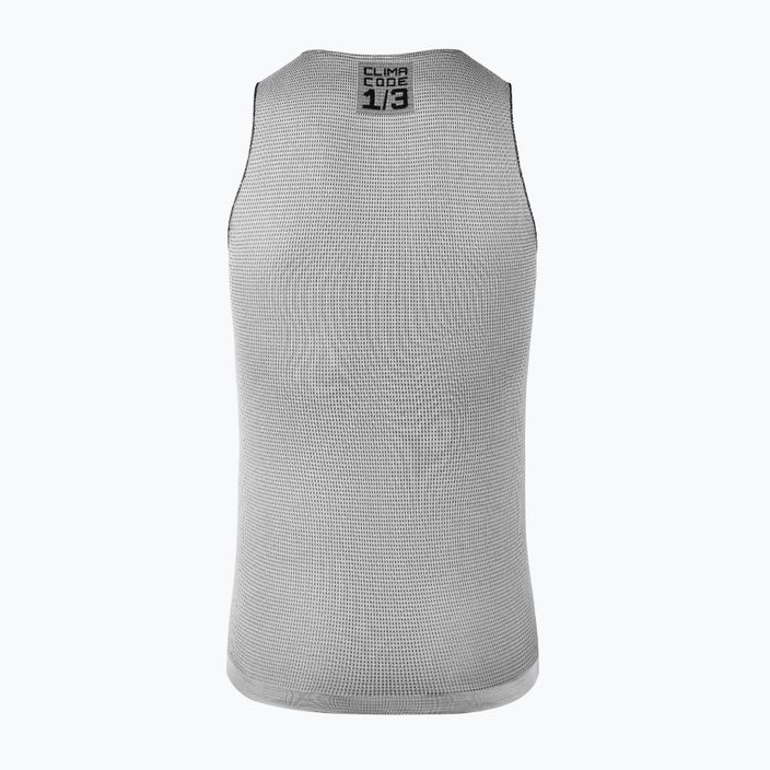 Dviračių tank topas ASSOS NS Skin Summer P1 grey 4