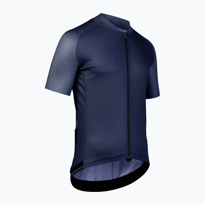 Vyriški dviračių marškinėliai ASSOS Mille GT C2 EVO genesi blue 5
