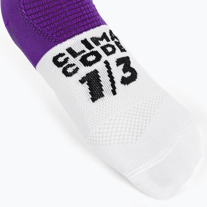 Dviračių kojinės ASSOS GT C2 ultra violet 4