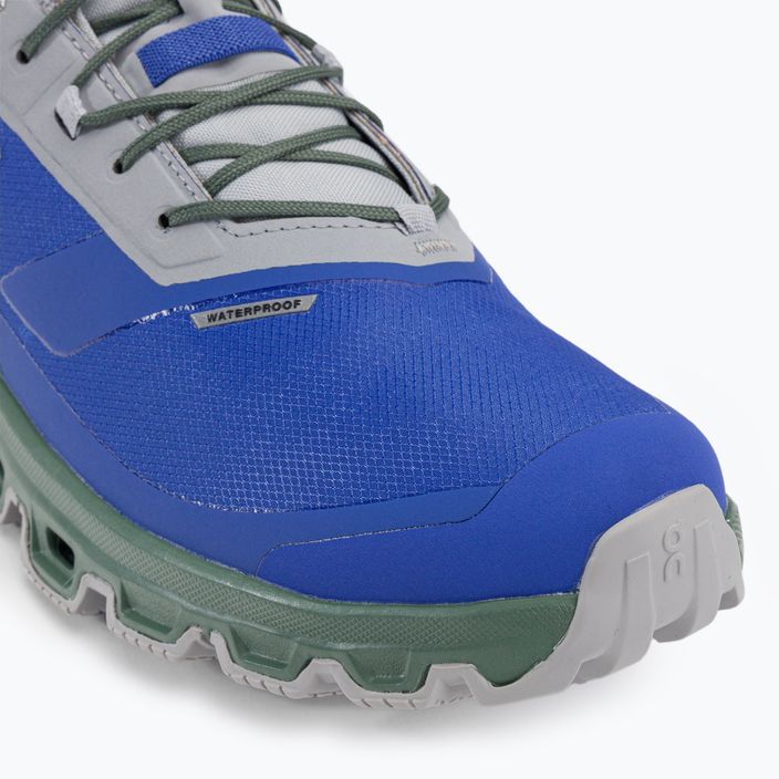 Vyriški bėgimo bateliai On Cloudventure Waterproof blue 3298266 7