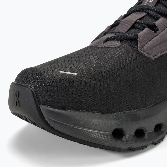 Vyriški bėgimo bateliai On Running Cloudrunner 2 Waterproof magnet/black 7