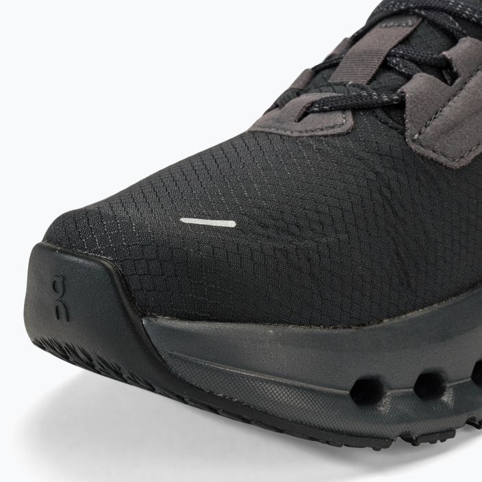 Moteriški bėgimo bateliai On Running Cloudrunner 2 Waterproof magnet/black 7