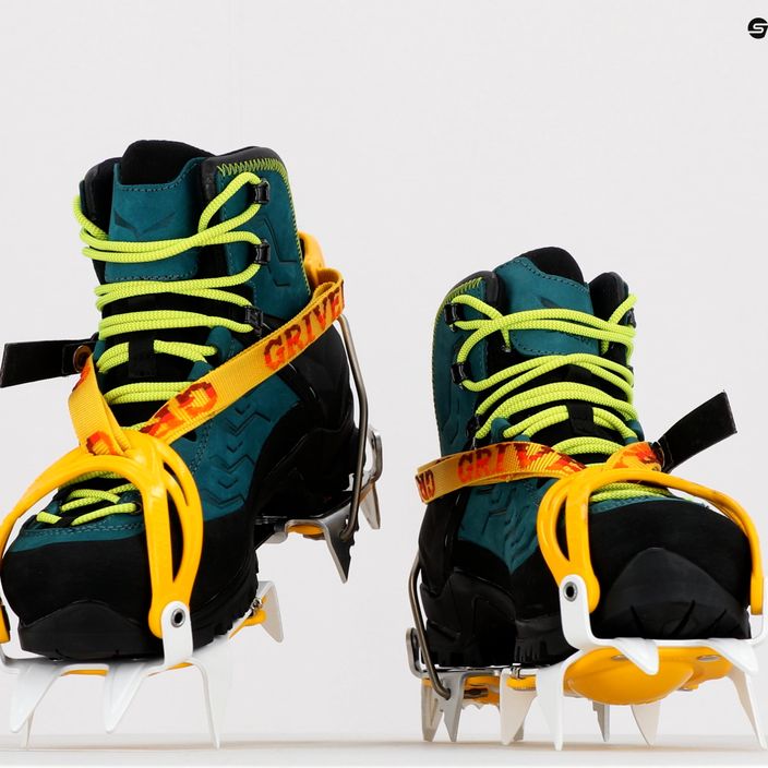 Grivel Ski Tour New-matic slidinėjimo rakteliai geltonos spalvos RATOUA02+ 6