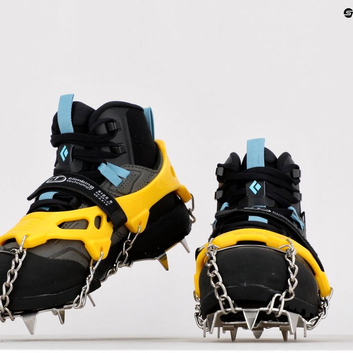 Climbing Technology Ice Traction Plus batų laikiklis geltonas 4I895B0 6