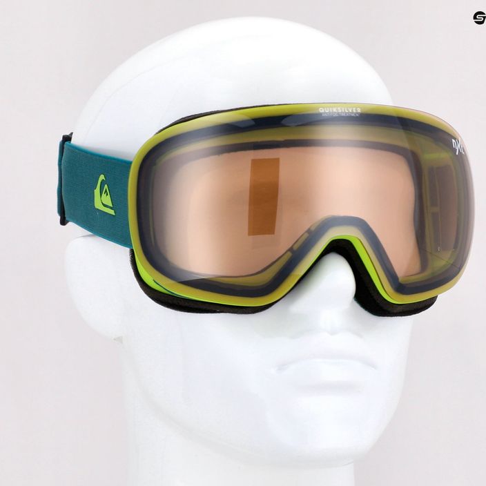 Quiksilver QSR NXT june bug snieglenčių akiniai EQYTG03134-GSR0 8