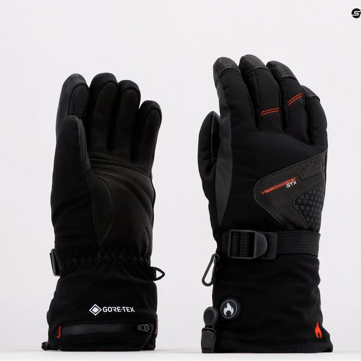 Moteriškos slidinėjimo pirštinės Viking Heatbooster GTX® black 150/22/6622 6