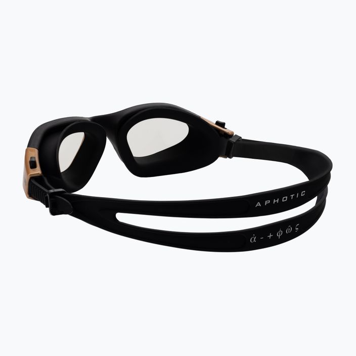 HUUB plaukimo akiniai Aphotic Fotochrominiai juodi/bronziniai A2-AGBZ 4