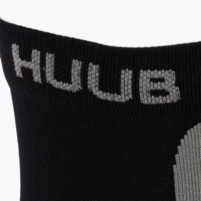 HUUB Active Sock treniruočių kojinės juodos COMACSOCK 3