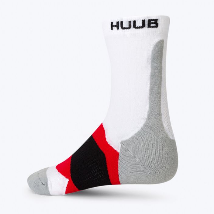 HUUB Active Sock treniruočių kojinės baltos COMACSOCK 2