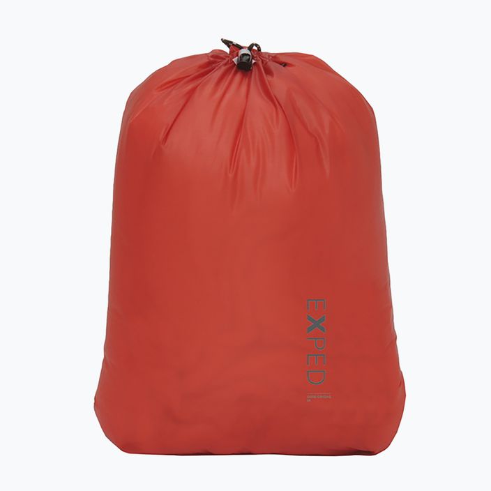 "Exped Cord-Drybag UL" 8 l neperšlampamas krepšys raudonos spalvos