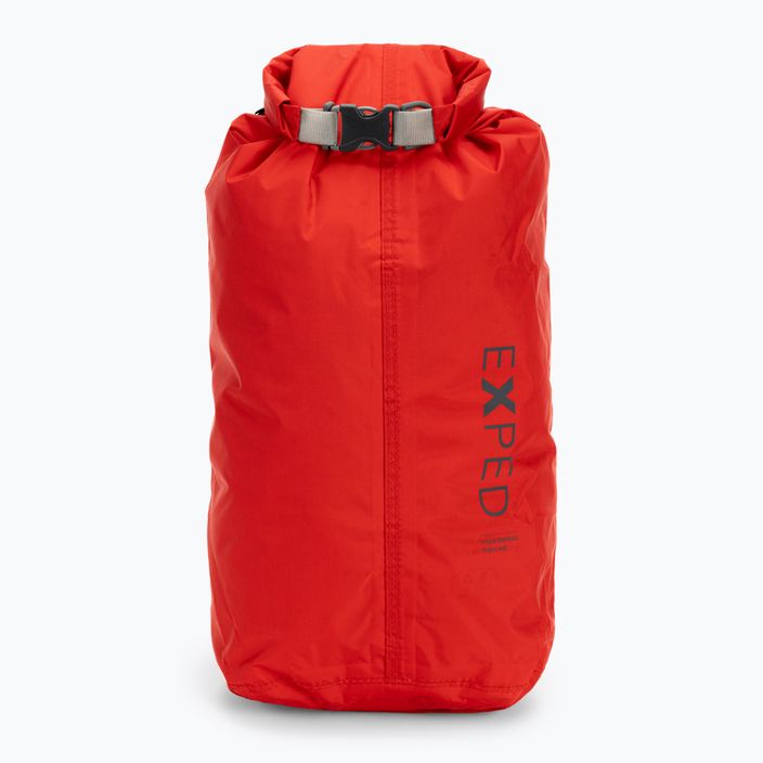 Exped Fold Drybag First Aid vandeniui atsparus krepšys 5.5L raudonas EXP-AID 2