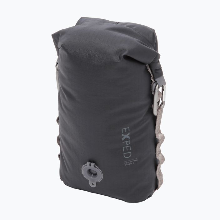 Exped Fold Drybag Endura 5L neperšlampamas krepšys juodas EXP-5 6