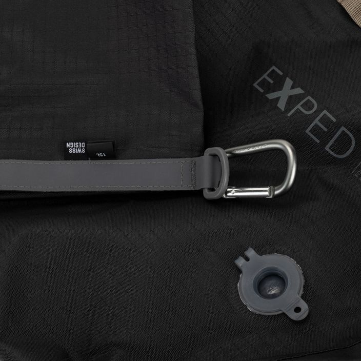 Exped Fold Drybag Endura neperšlampamas krepšys 15L juodas EXP-15 5