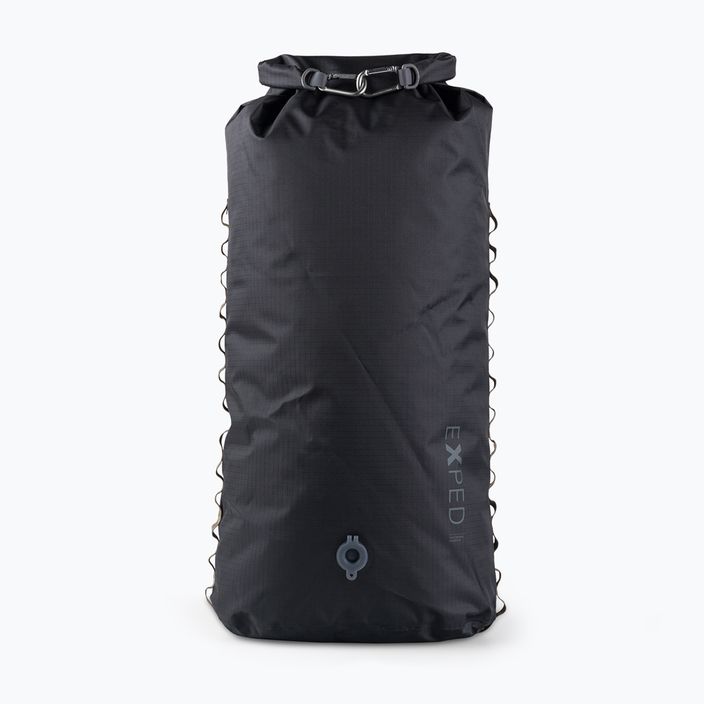 Exped Fold Drybag Endura 50L vandeniui atsparus krepšys juodas EXP-50
