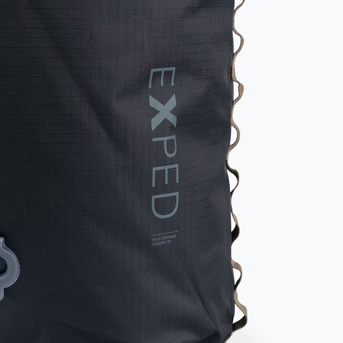 Exped Fold Drybag Endura 50L vandeniui atsparus krepšys juodas EXP-50 3