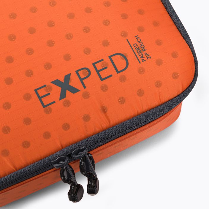 Exped kelionių organizatorius Padded Zip Pouch M orange EXP-POUCH 3