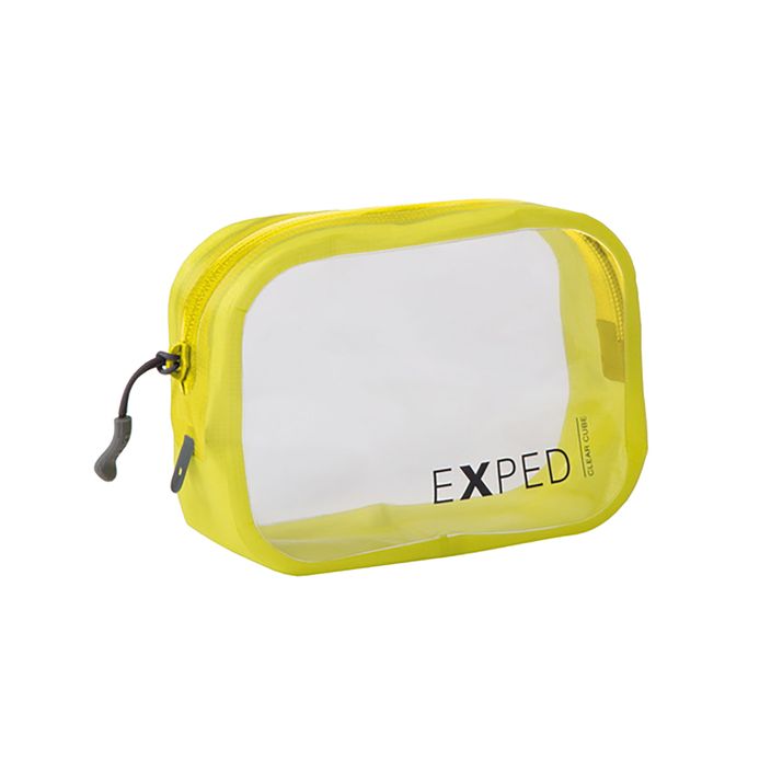 Turistinis organaizeris Exped Clear Cube 1 l yellow 2