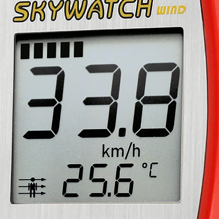 Skywatch Wind Raudona-balta SKY-SW-02 3