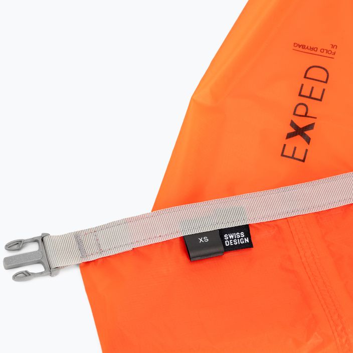 Exped Fold Drybag UL 3L orange EXP-UL neperšlampamas krepšys 3