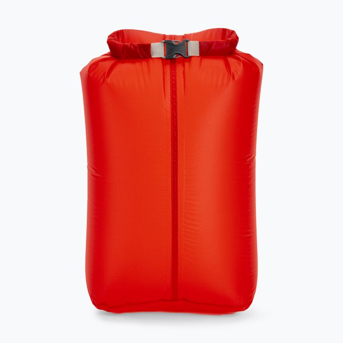 Exped Fold Drybag UL 8L raudonas EXP-UL neperšlampamas krepšys 2