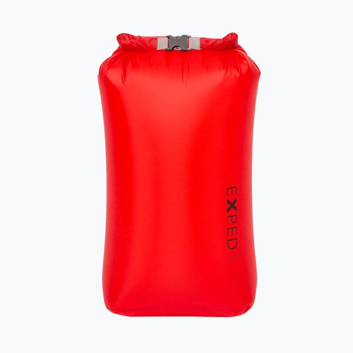 Exped Fold Drybag UL 8L raudonas EXP-UL neperšlampamas krepšys 4
