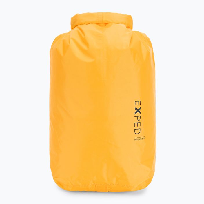 Exped Fold Drybag 5L yellow EXP-DRYBAG neperšlampamas krepšys