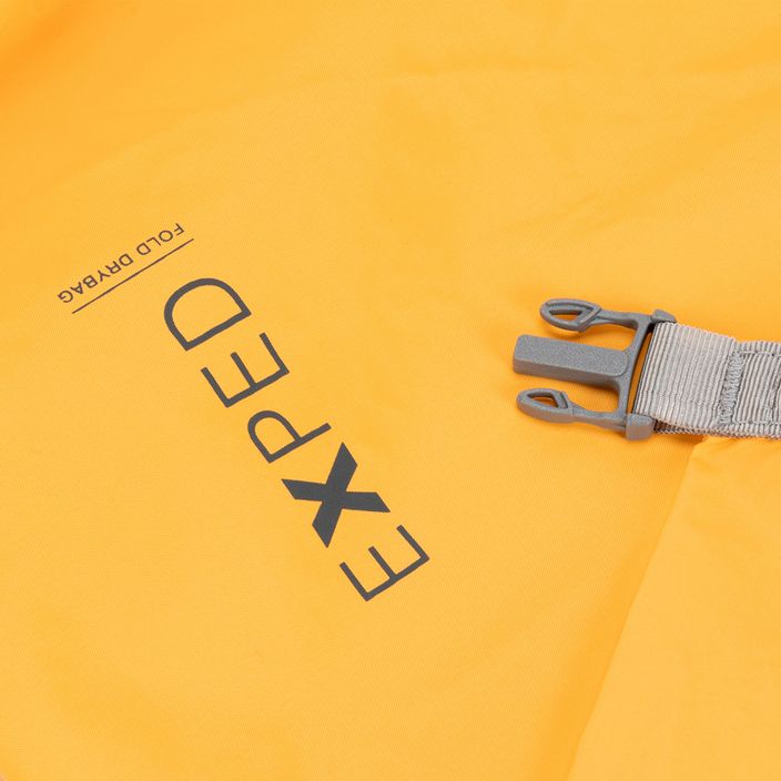 Exped Fold Drybag 5L yellow EXP-DRYBAG neperšlampamas krepšys 3