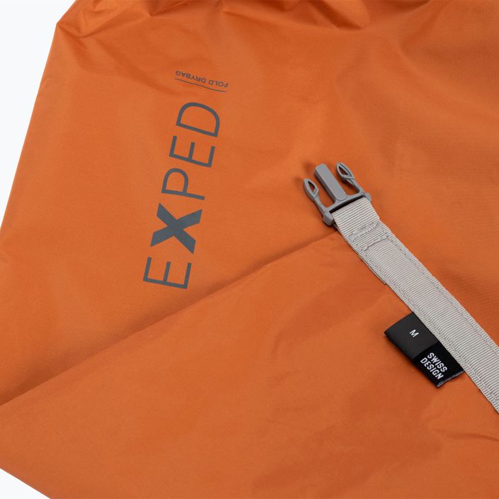 Exped Fold Drybag 8L oranžinis neperšlampamas krepšys EXP-DRYBAG 3