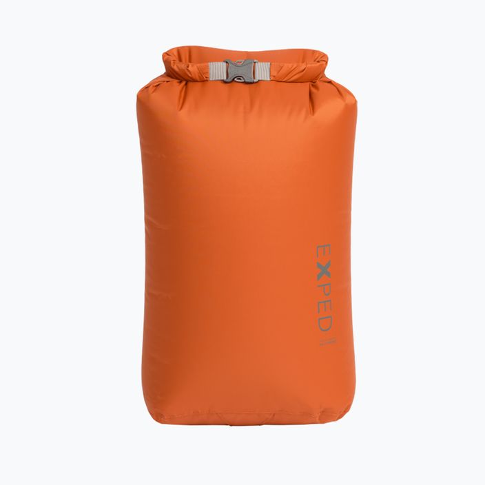 Exped Fold Drybag 8L oranžinis neperšlampamas krepšys EXP-DRYBAG 4