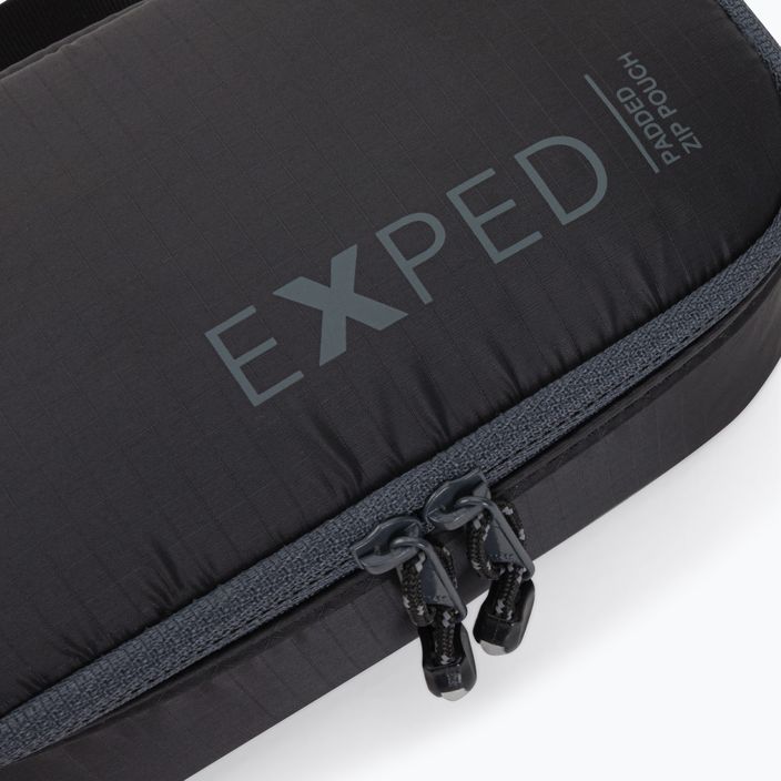 Exped paminkštintas krepšys su užtrauktuku S kelionių organizatorius juodas EXP-POUCH 3