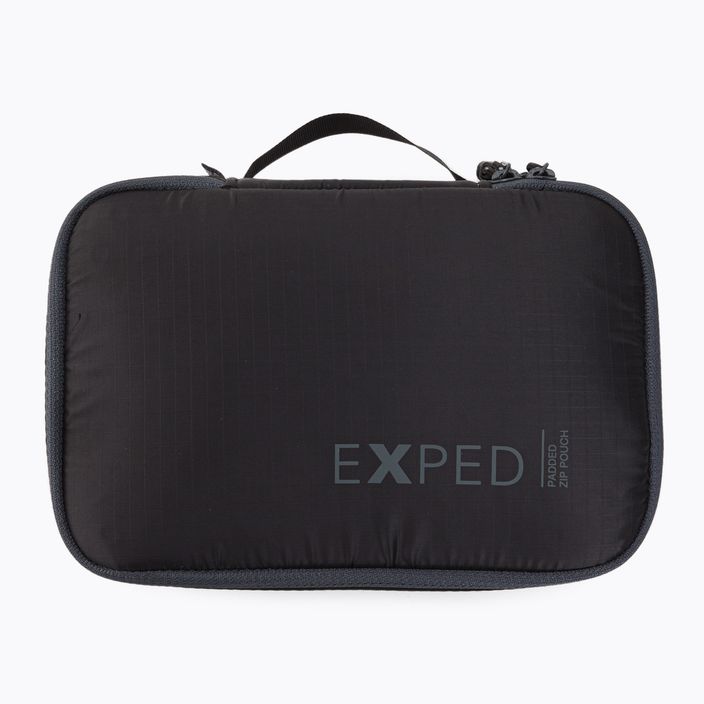 Exped paminkštintas krepšys su užtrauktuku kelionių organizatoriui juodas EXP-POUCH 2