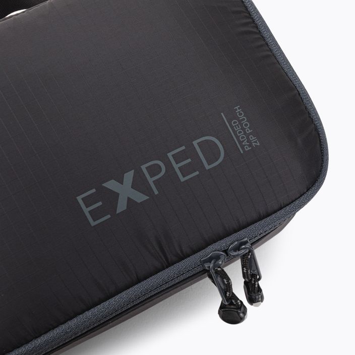 Exped paminkštintas krepšys su užtrauktuku kelionių organizatoriui juodas EXP-POUCH 3