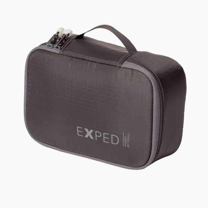 Exped paminkštintas krepšys su užtrauktuku kelionių organizatoriui juodas EXP-POUCH 5