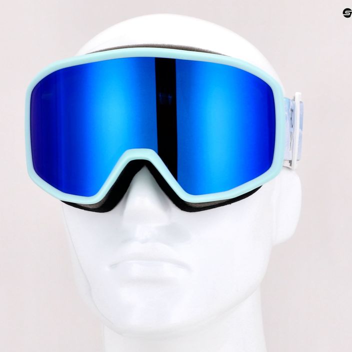 Moteriški snieglenčių akiniai ROXY Izzy seous/ml blue 7