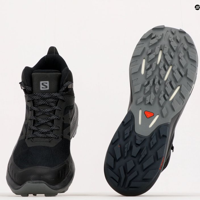 Salomon Outpulse MID GTX vyriški trekingo batai juodi L41588800 12
