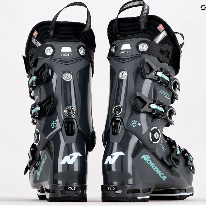 Moteriški slidinėjimo batai Nordica Speedmachine 3 95 W GW grey 050G2300047 12