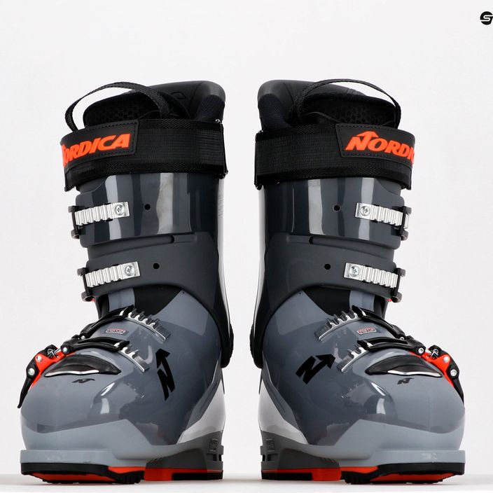 Vyriški slidinėjimo batai Nordica Sportmachine 3 120 GW pilkos spalvos 050T0400M99 17