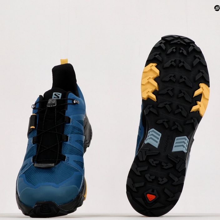 Vyriški trekingo batai Salomon X Ultra 4 GTX blue L41623000 18